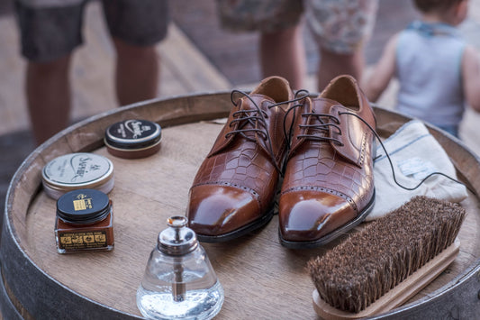 Campeonato nacional de lustrado de zapatos