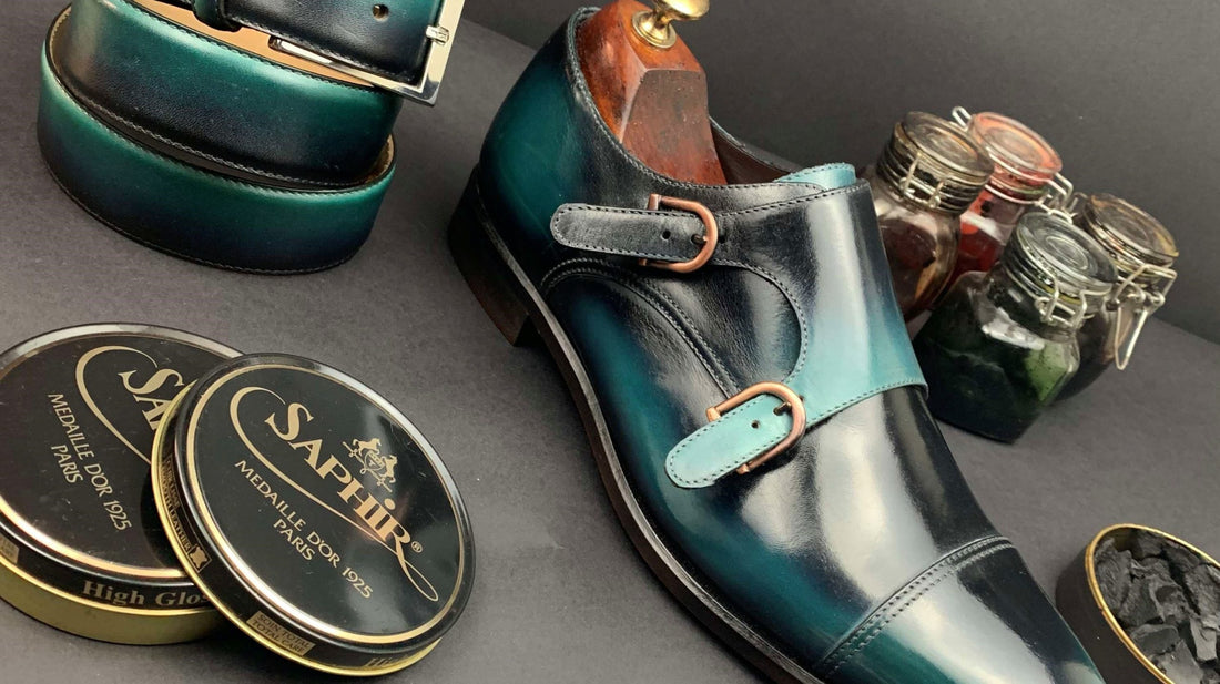 ¿Qué es la pátina y cómo se aplica a los zapatos?