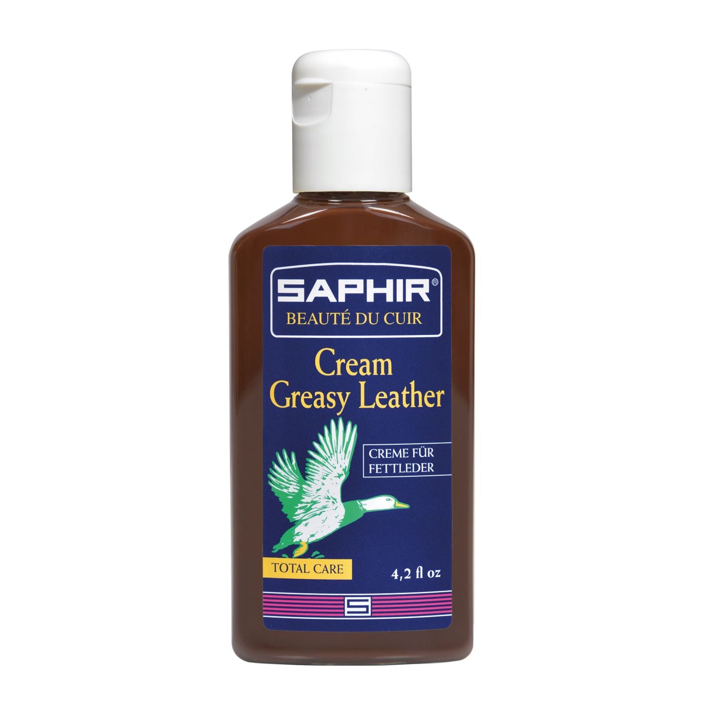 Cuero Graso Saphir Marrón