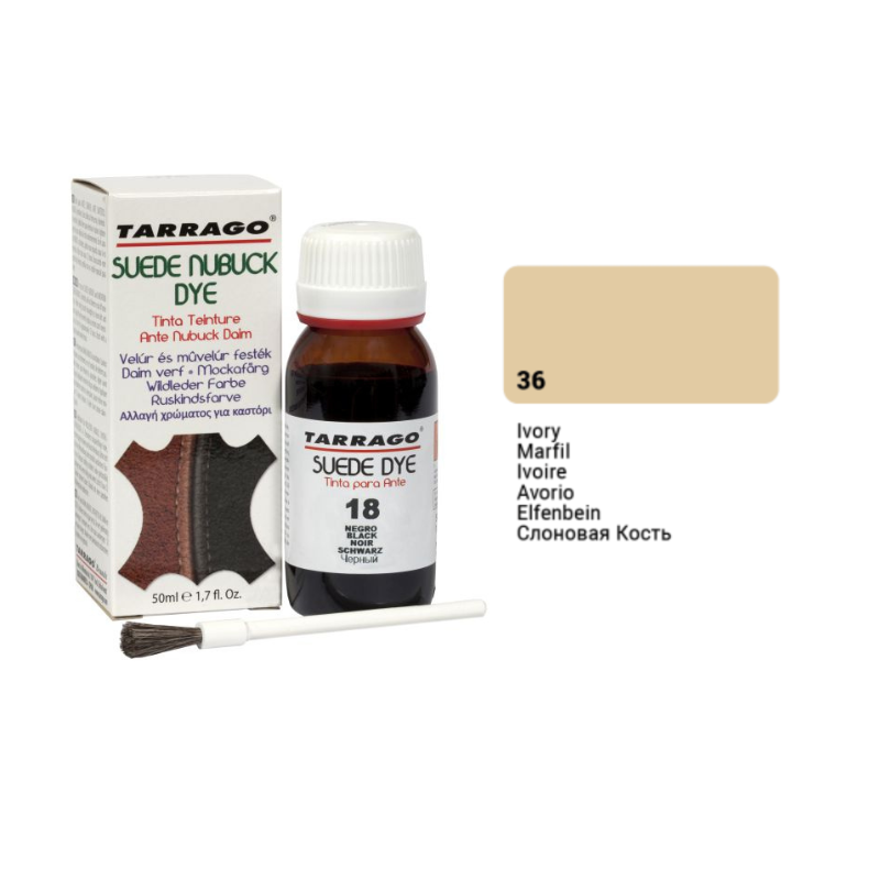 Tinta para Gamuza y Nobuck Tarrago
