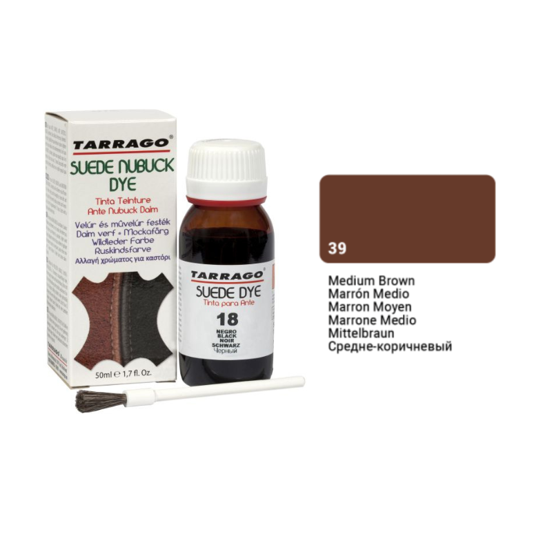 Tinta para Gamuza y Nobuck Tarrago