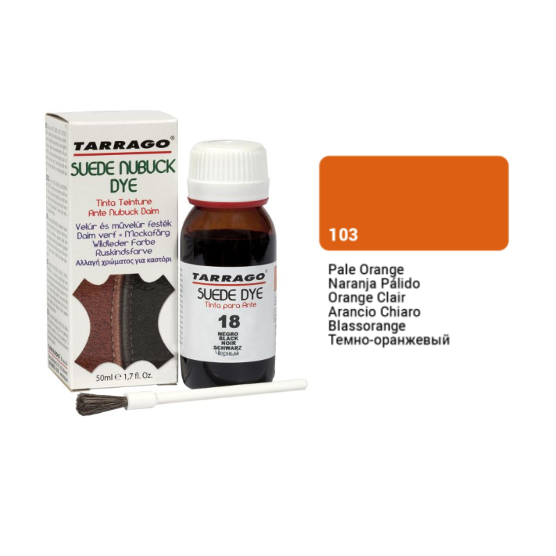 Tinta para Gamuza y Nobuck Tarrago