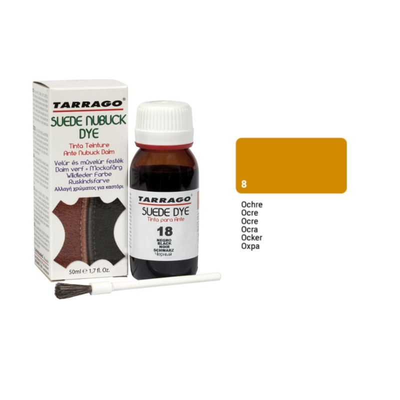 Tinta para Gamuza y Nobuck Tarrago