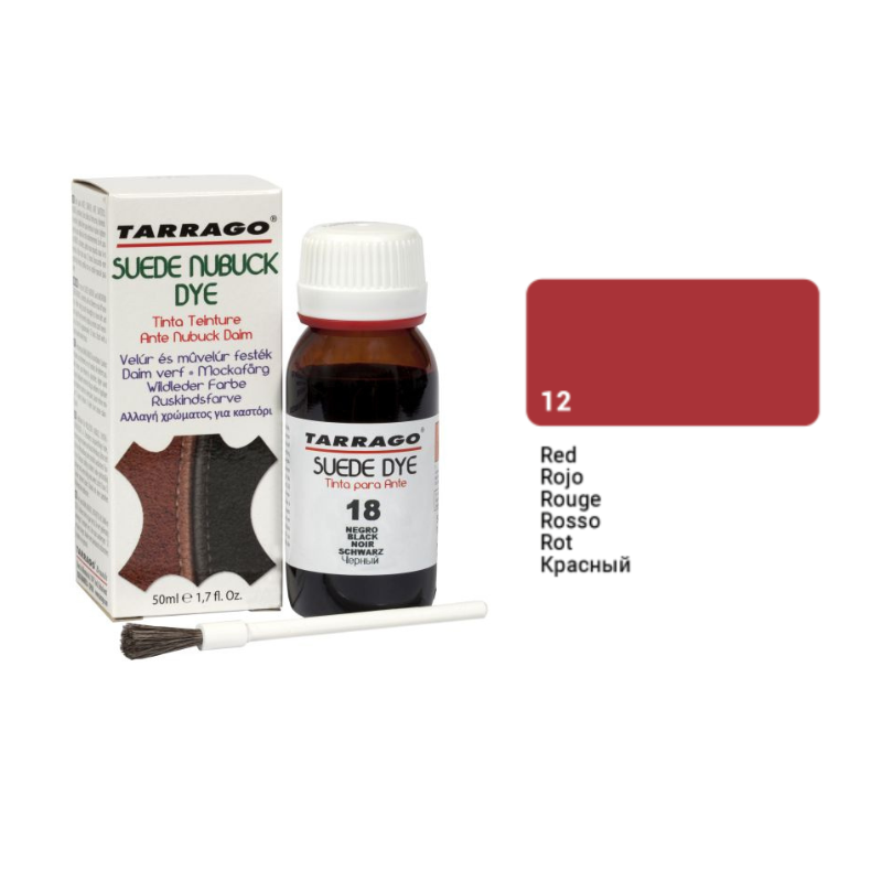 Tinta para Gamuza y Nobuck Tarrago