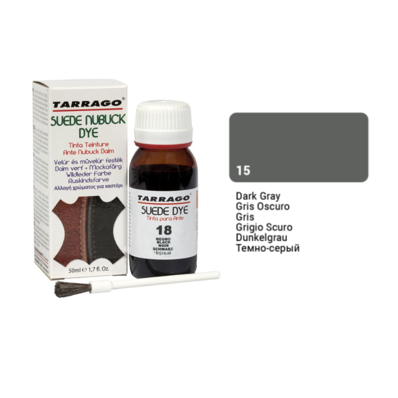 Tinta para Gamuza y Nobuck Tarrago