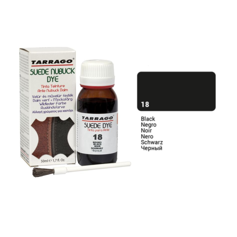 Tinta para Gamuza y Nobuck Tarrago