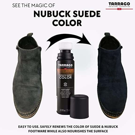 Recolorante de Gamuza y Nubuck Tarrago