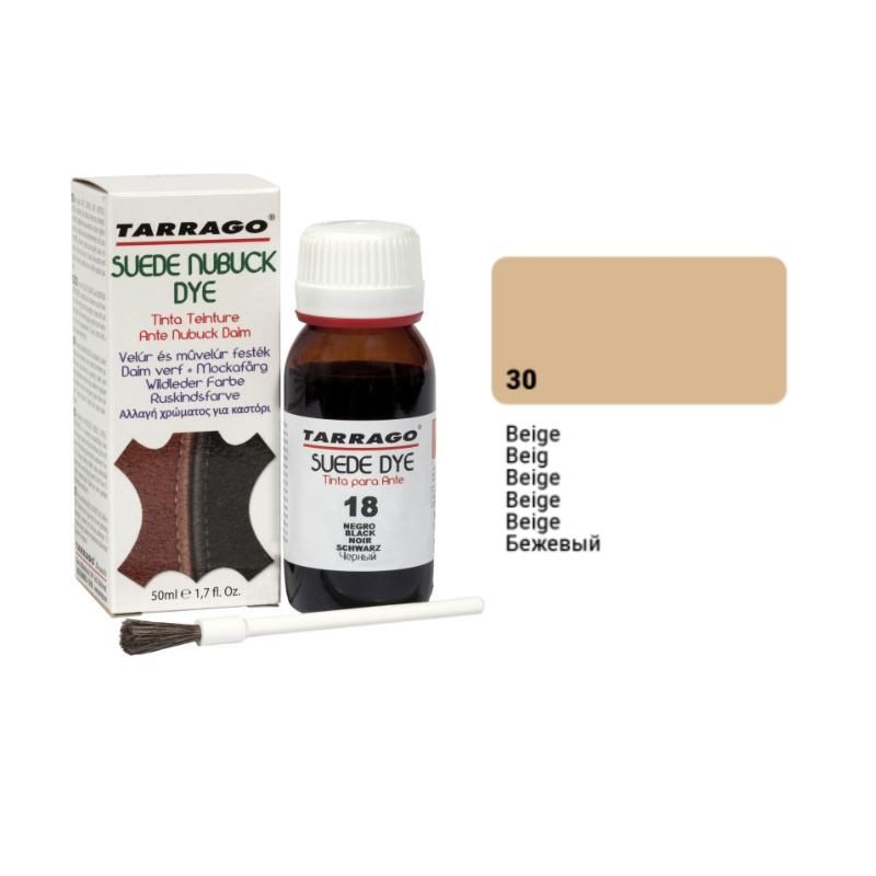 Tinta para Gamuza y Nobuck Tarrago