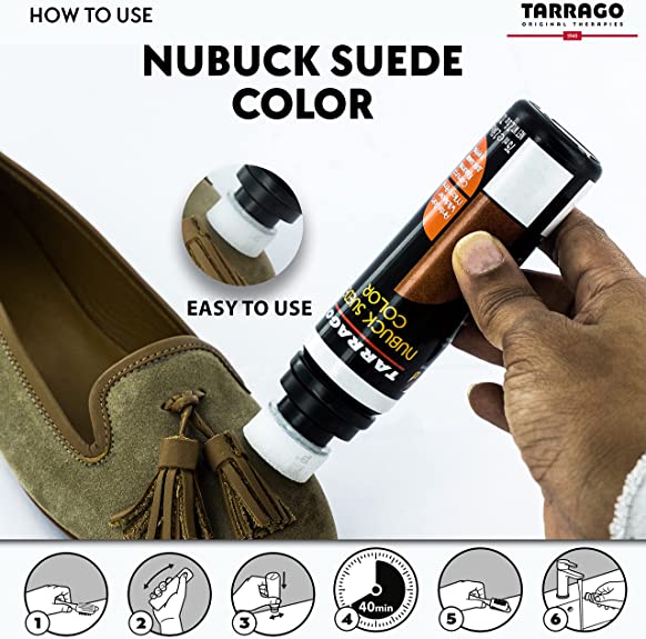 Recolorante de Gamuza y Nubuck Tarrago