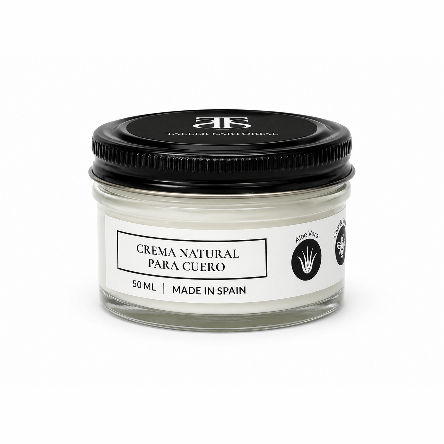 Crema natural para cuero Taller Sartorial