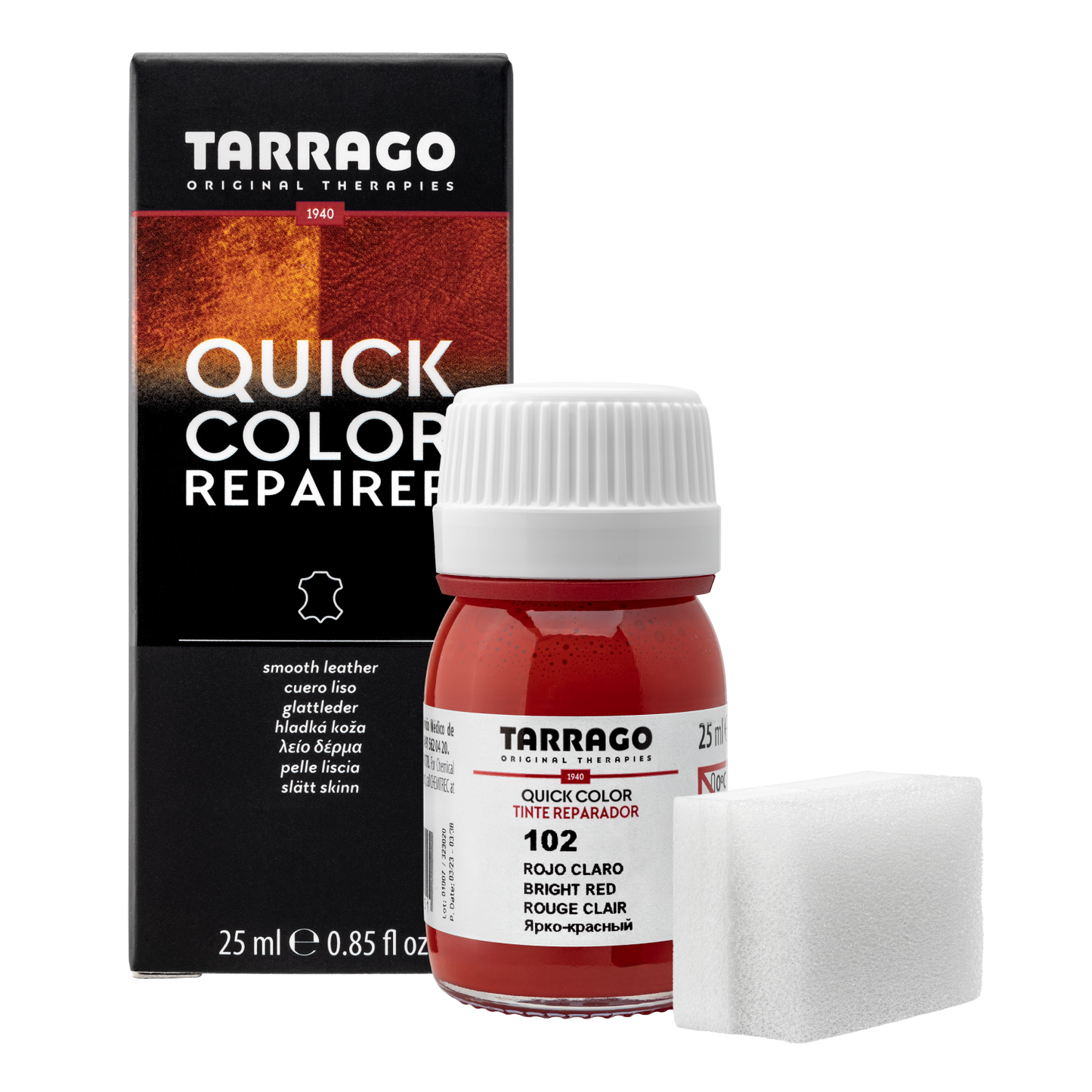 Tinte Reparador Quick Color Tarrago