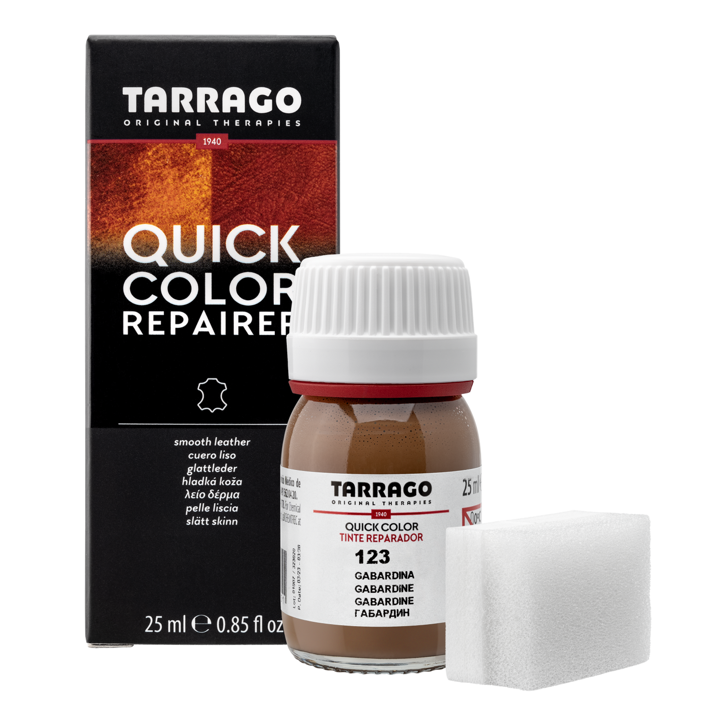 Tinte Reparador Quick Color Tarrago