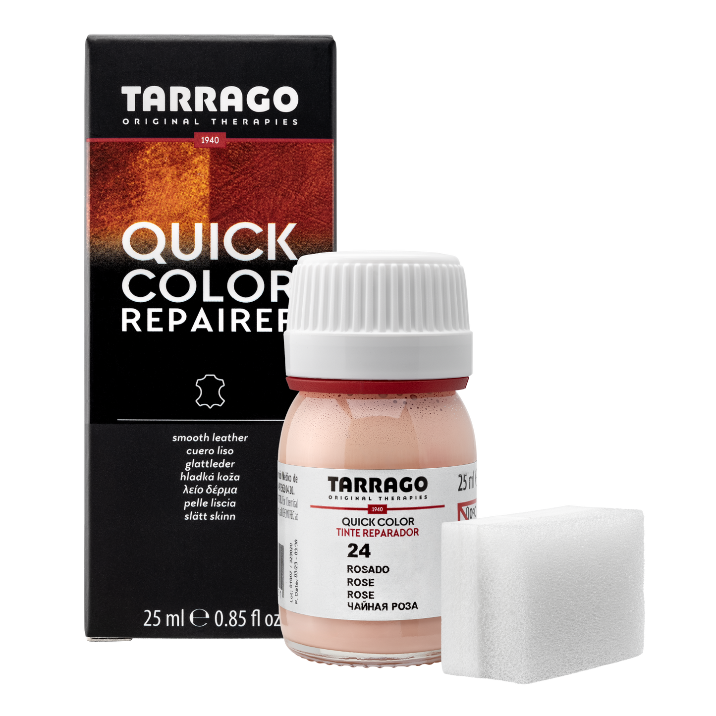 Tinte Reparador Quick Color Tarrago