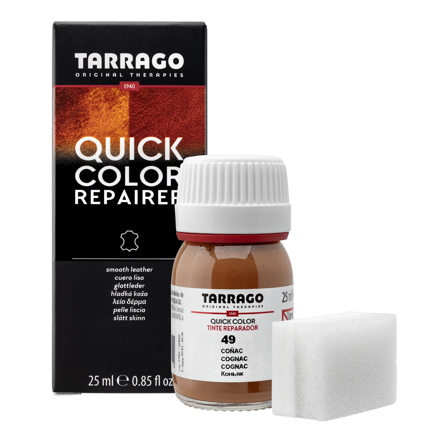 Tinte Reparador Quick Color Tarrago