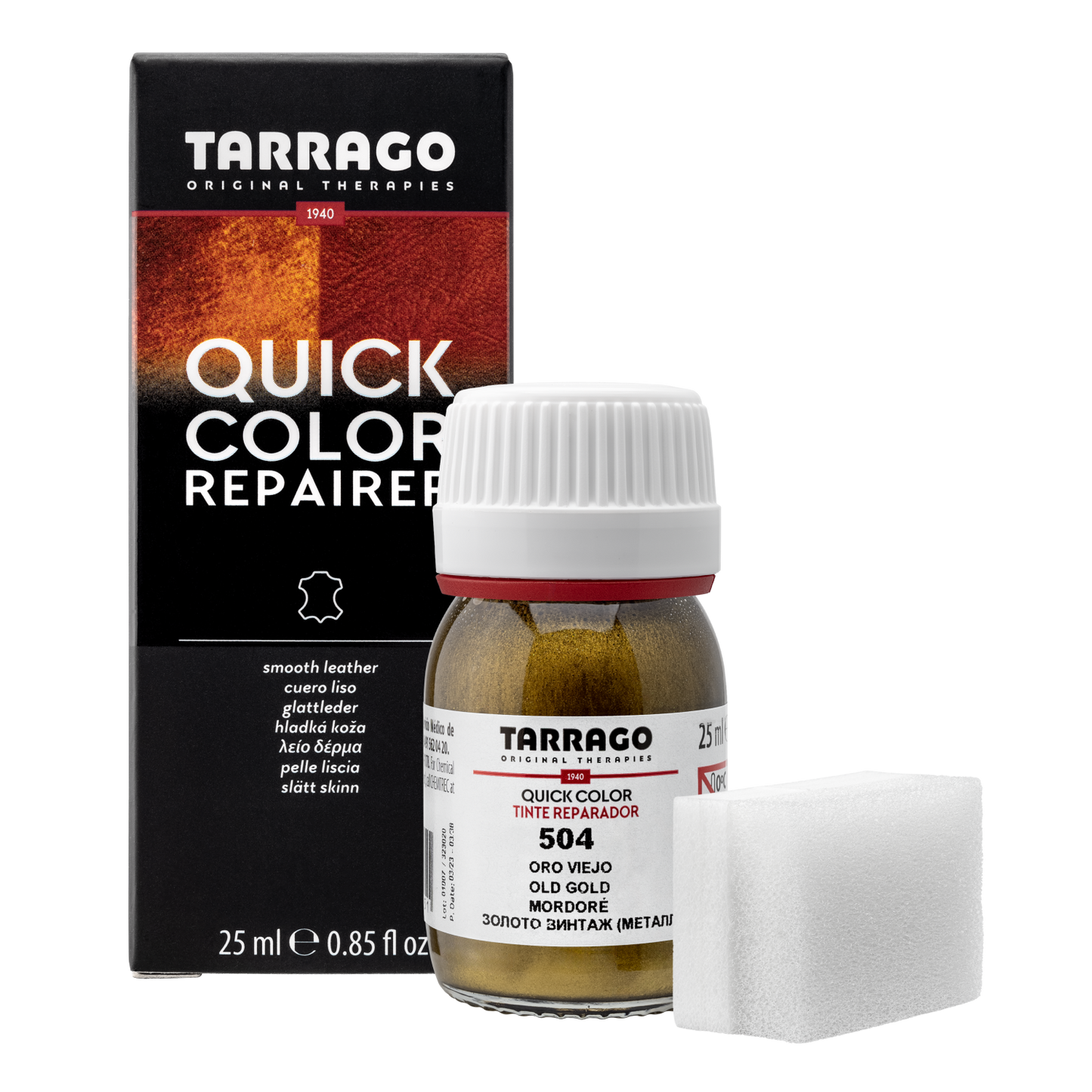 Tinte Reparador Quick Color Tarrago