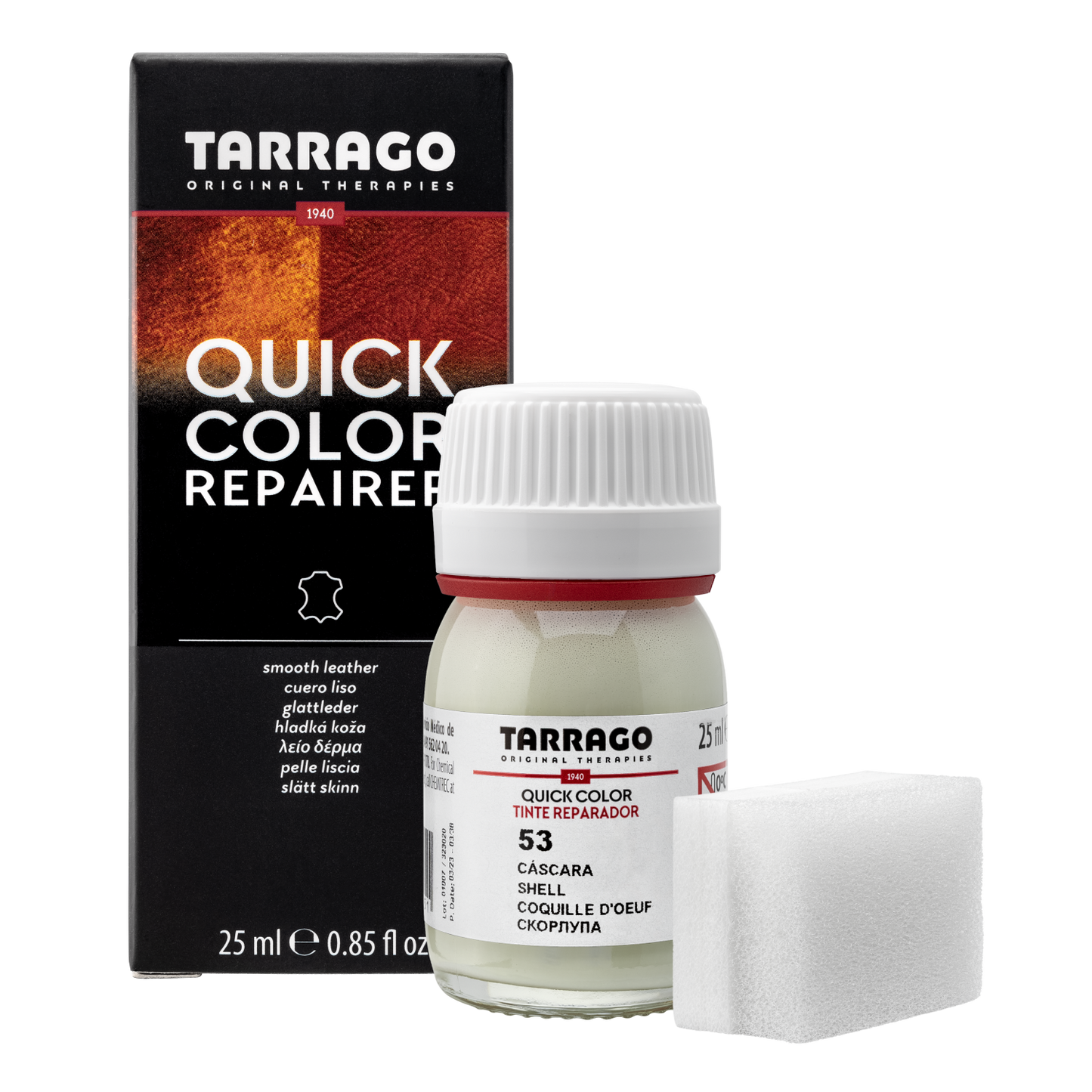 Tinte Reparador Quick Color Tarrago