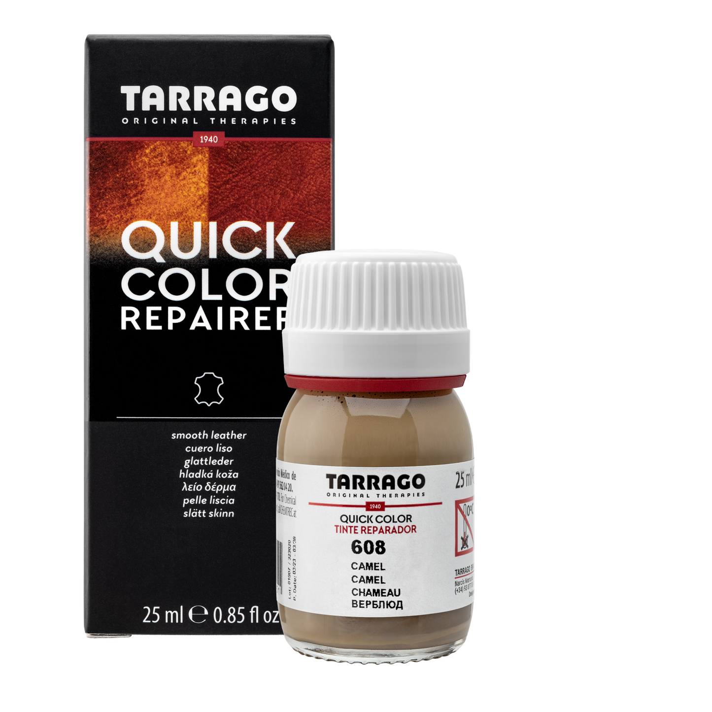 Tinte Reparador Quick Color Tarrago