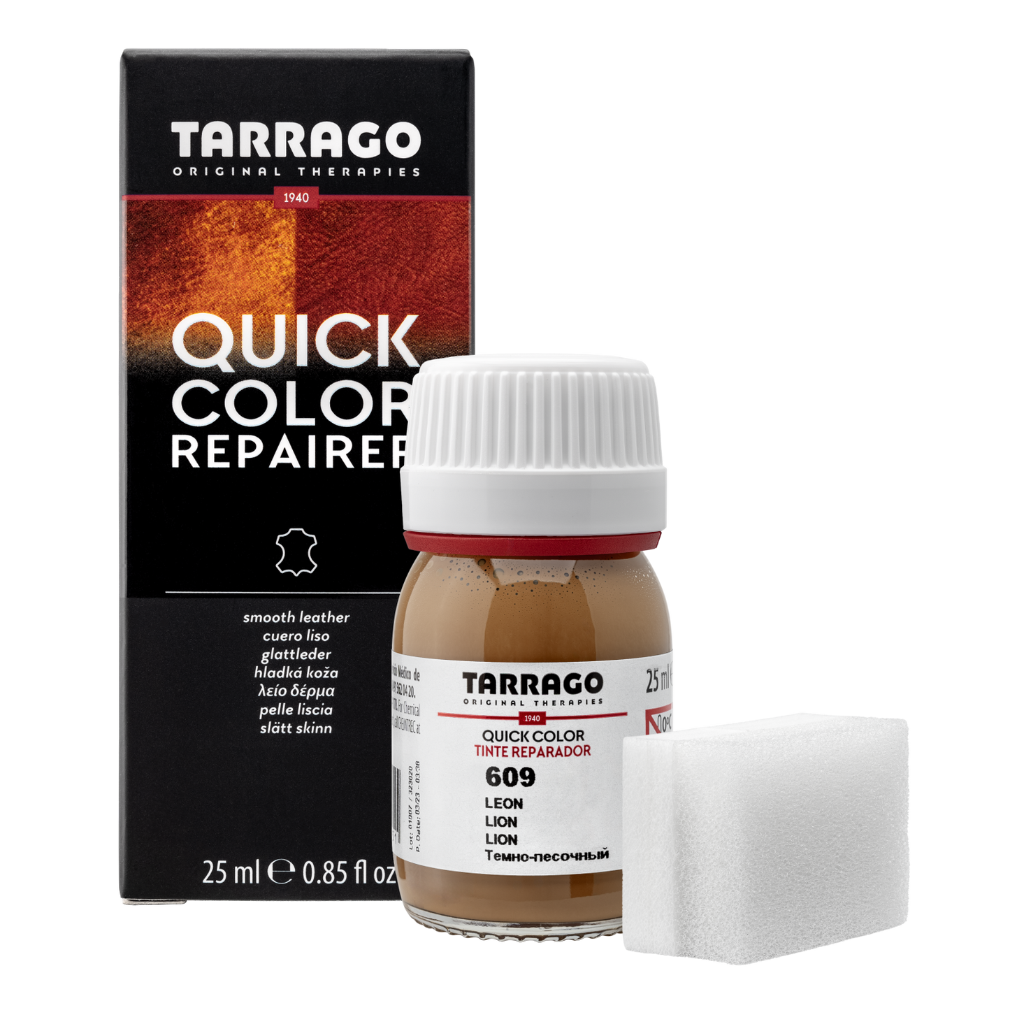 Tinte Reparador Quick Color Tarrago