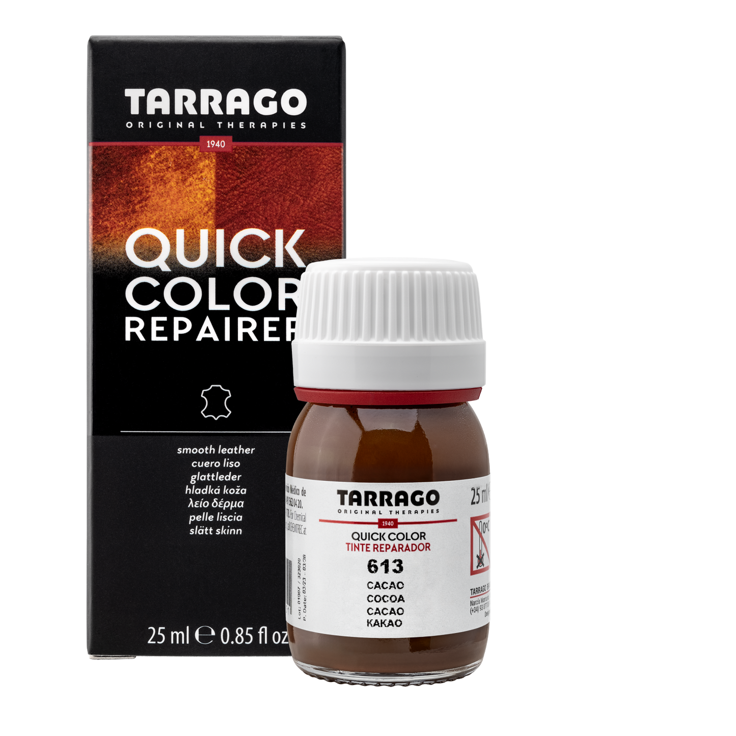 Tinte Reparador Quick Color Tarrago