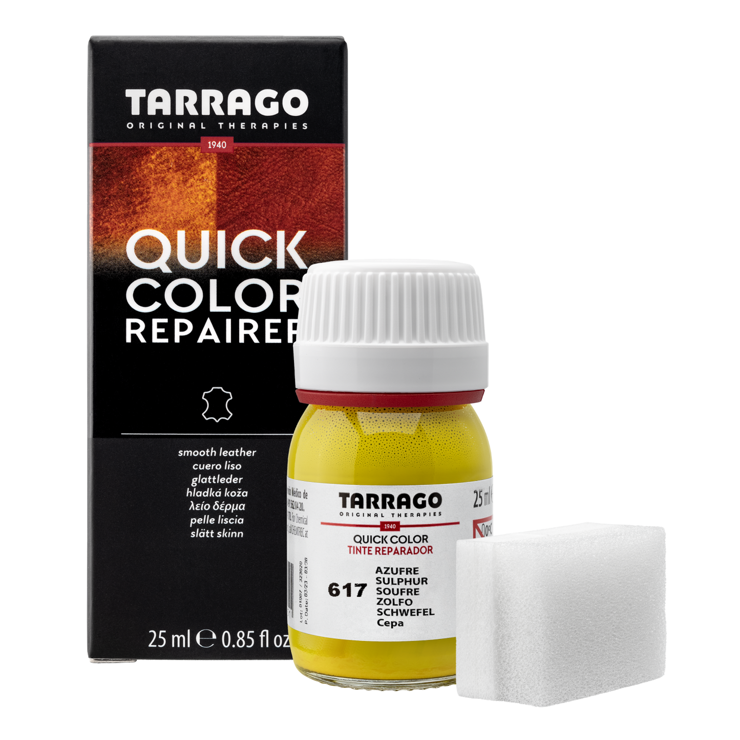 Tinte Reparador Quick Color Tarrago