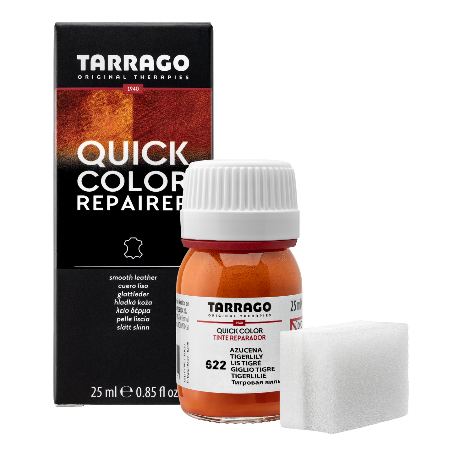 Tinte Reparador Quick Color Tarrago
