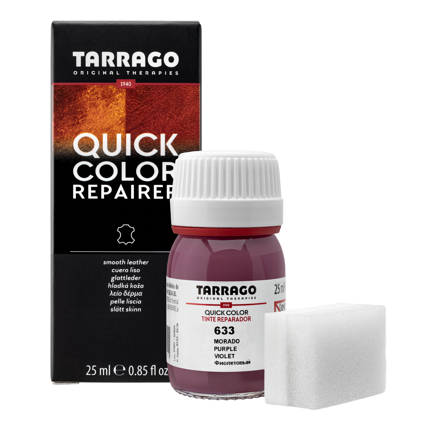 Tinte Reparador Quick Color Tarrago