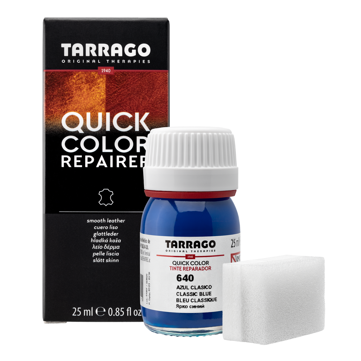 Tinte Reparador Quick Color Tarrago