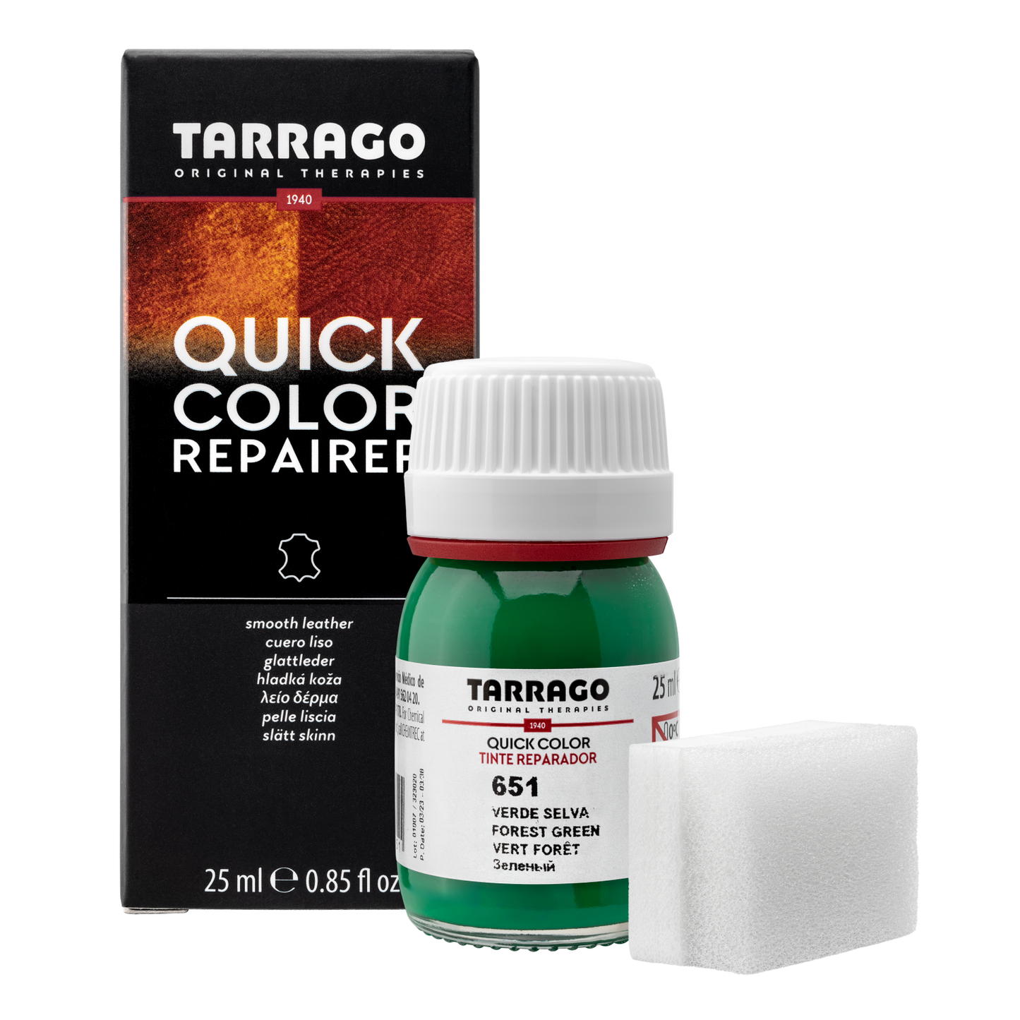 Tinte Reparador Quick Color Tarrago