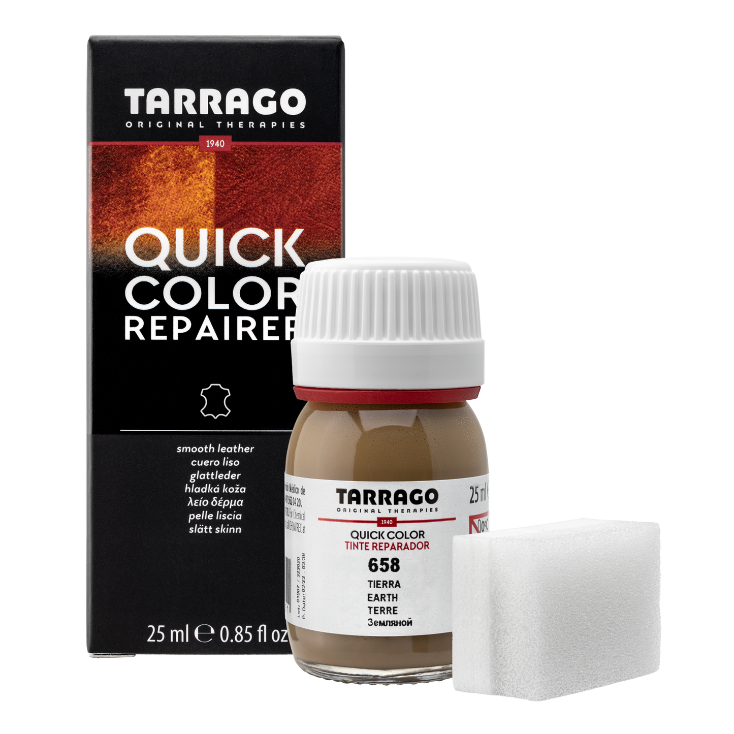 Tinte Reparador Quick Color Tarrago