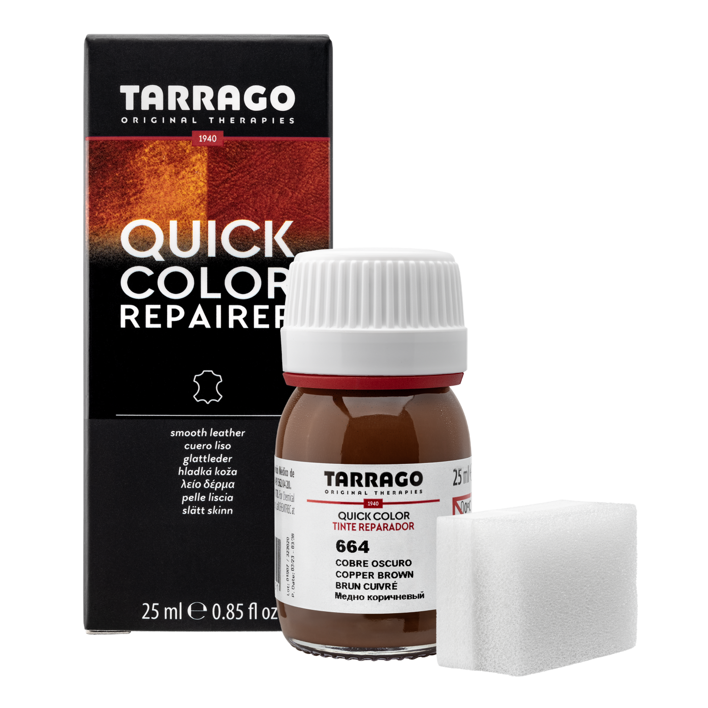 Tinte Reparador Quick Color Tarrago
