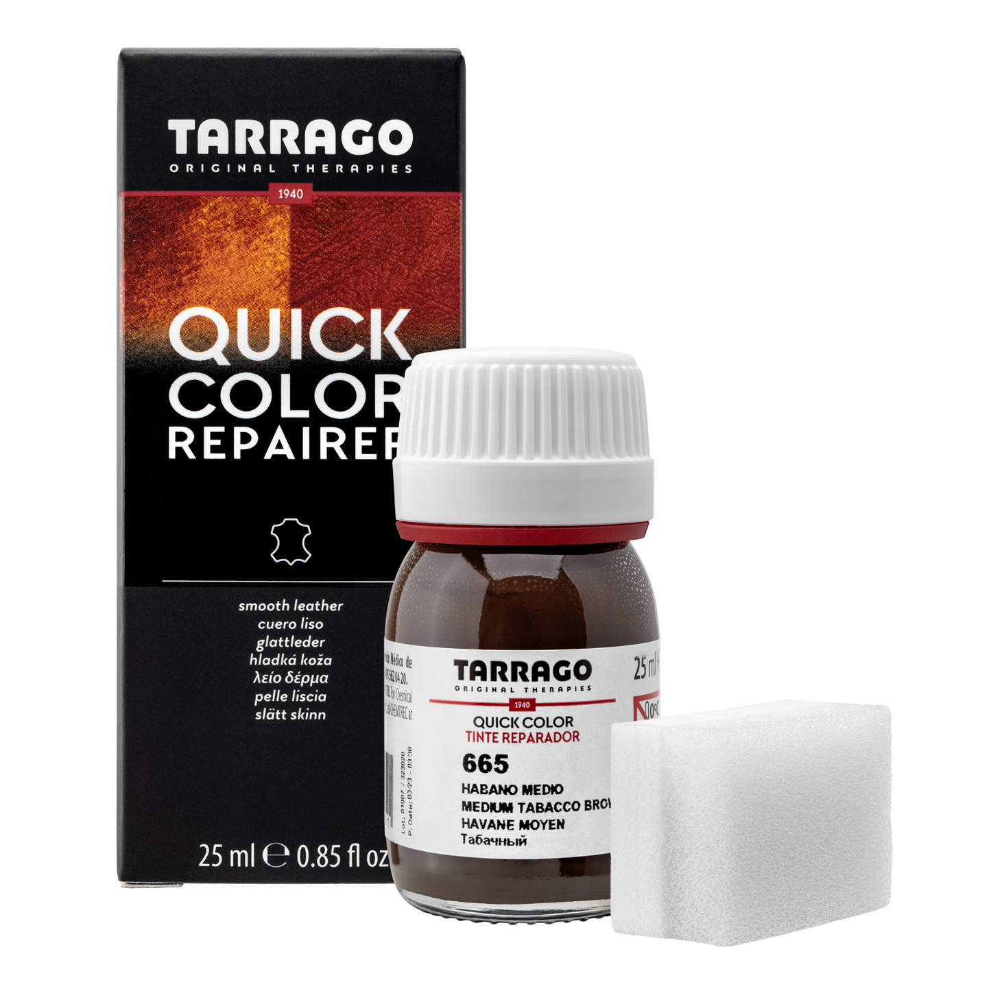 Tinte Reparador Quick Color Tarrago