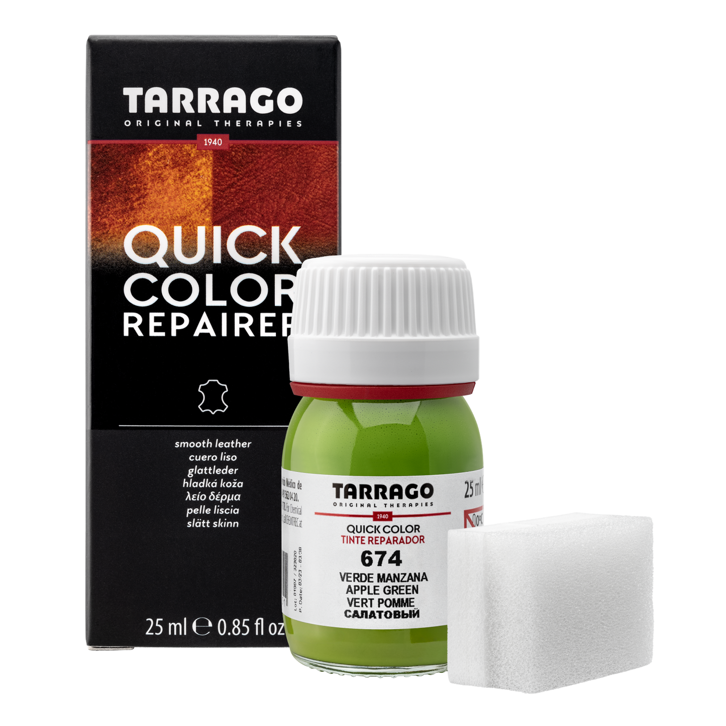 Tinte Reparador Quick Color Tarrago