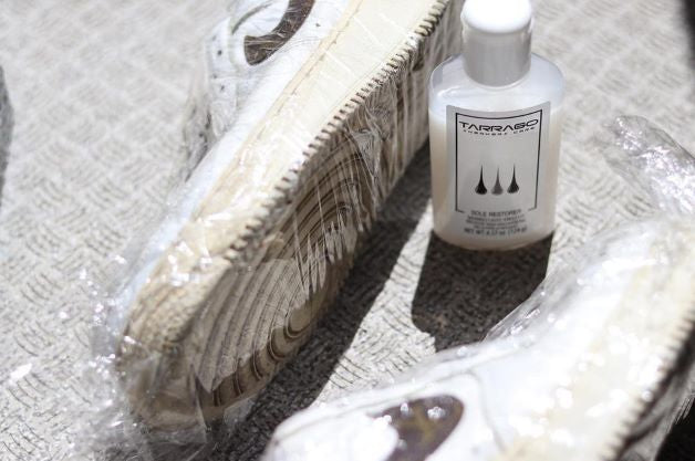 Restaurador de Suelas de Zapatillas Sole Restorer Tarrago Sneakers Care