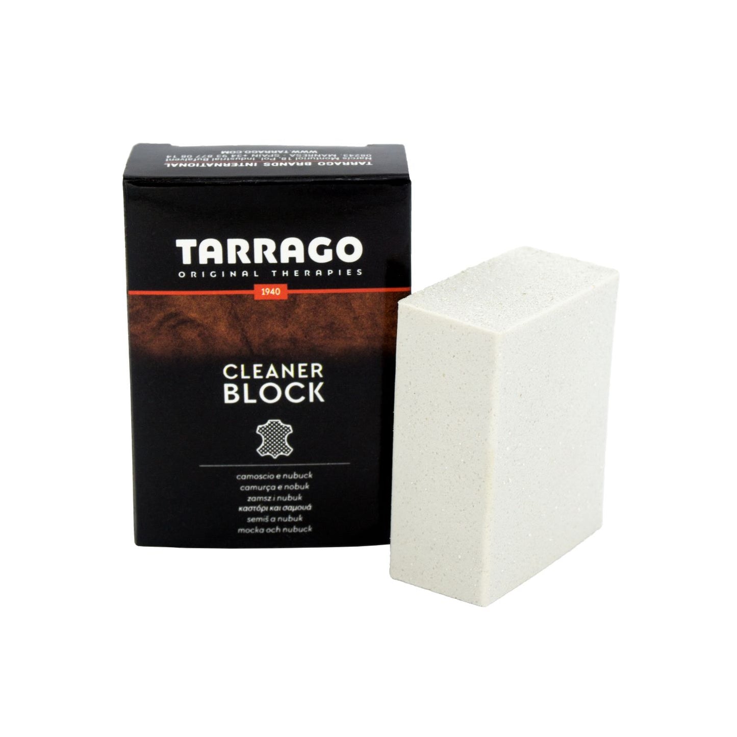 Goma Limpiadora de Gamuza y Nobuck Tarrago