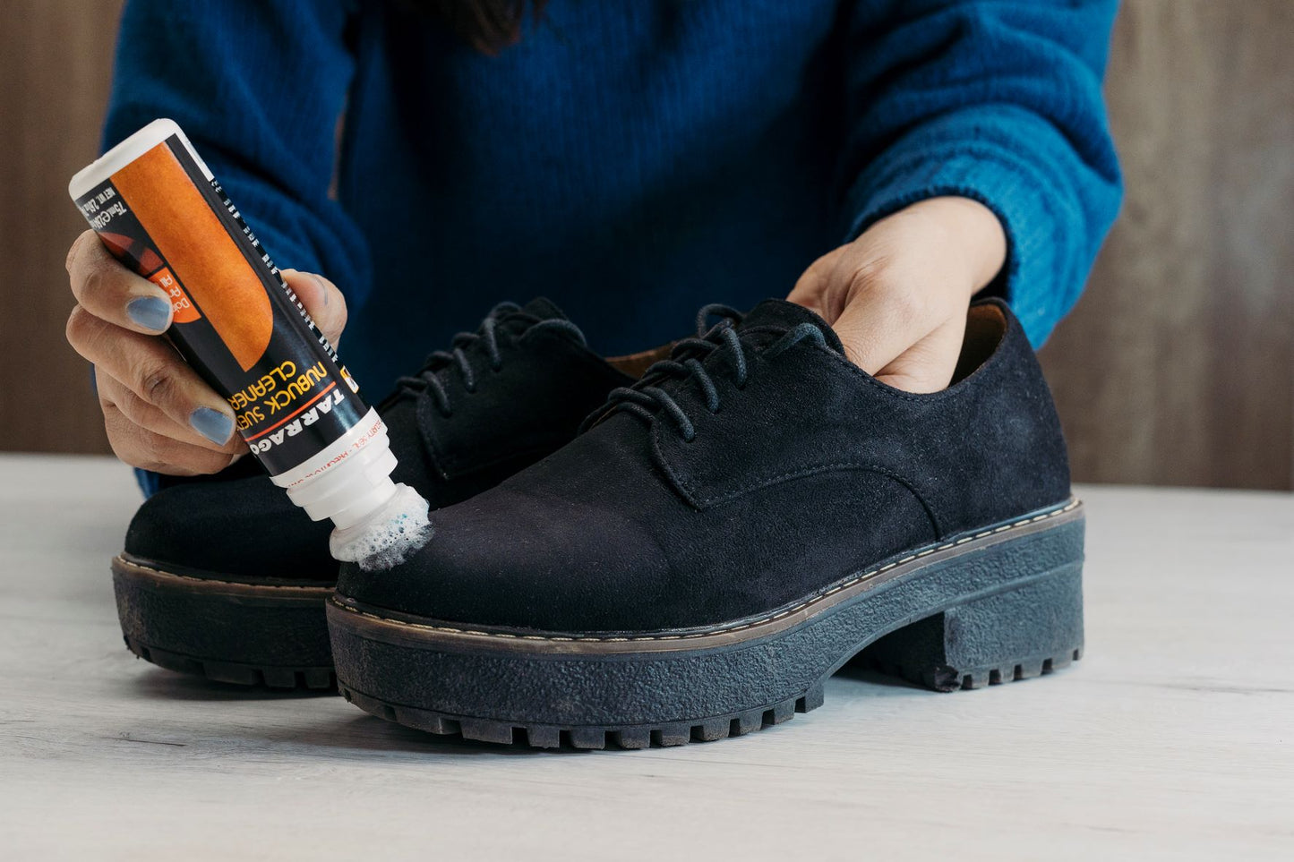 Jabón limpiador de Gamuza y Nobuck Tarrago