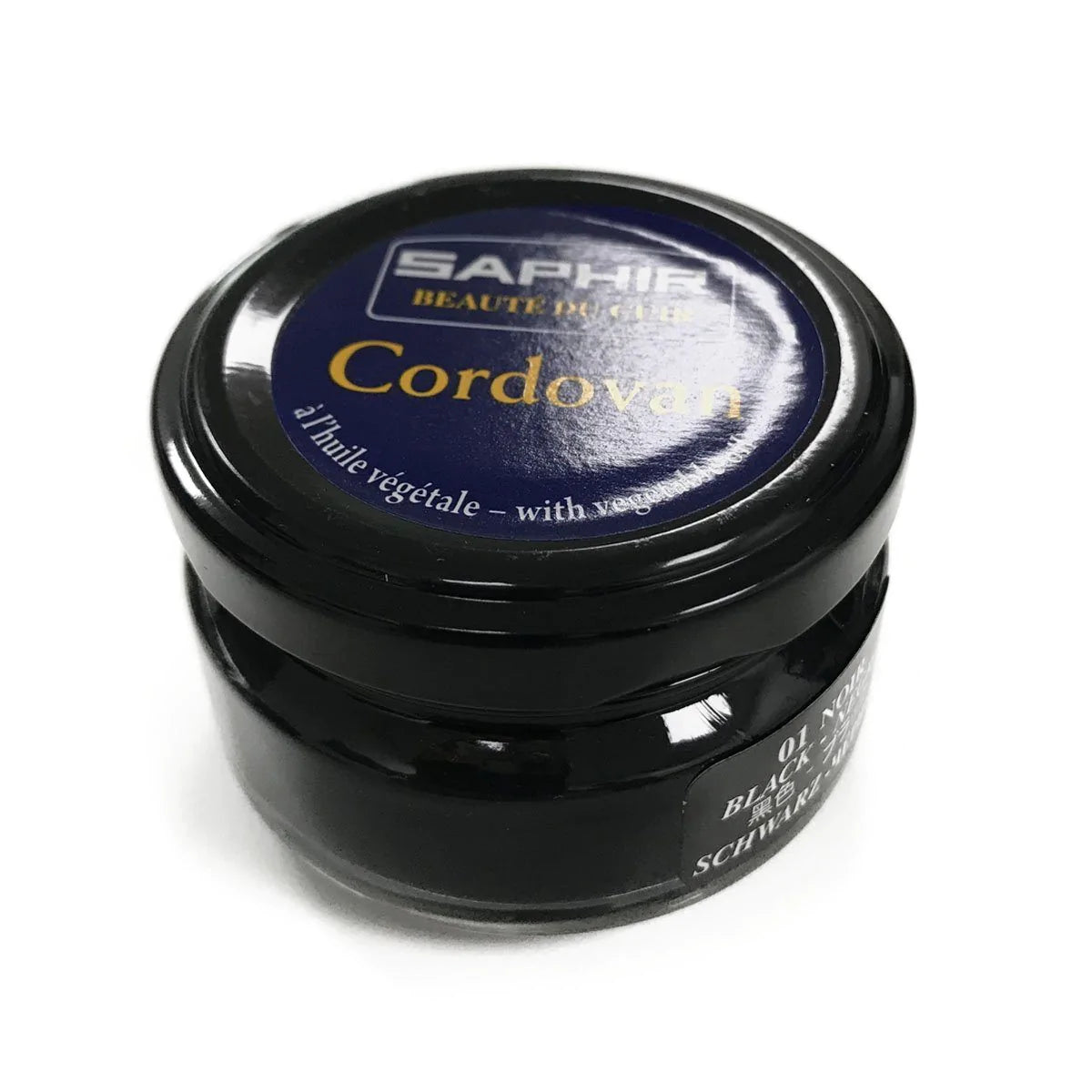 Crema Cordovan Negra