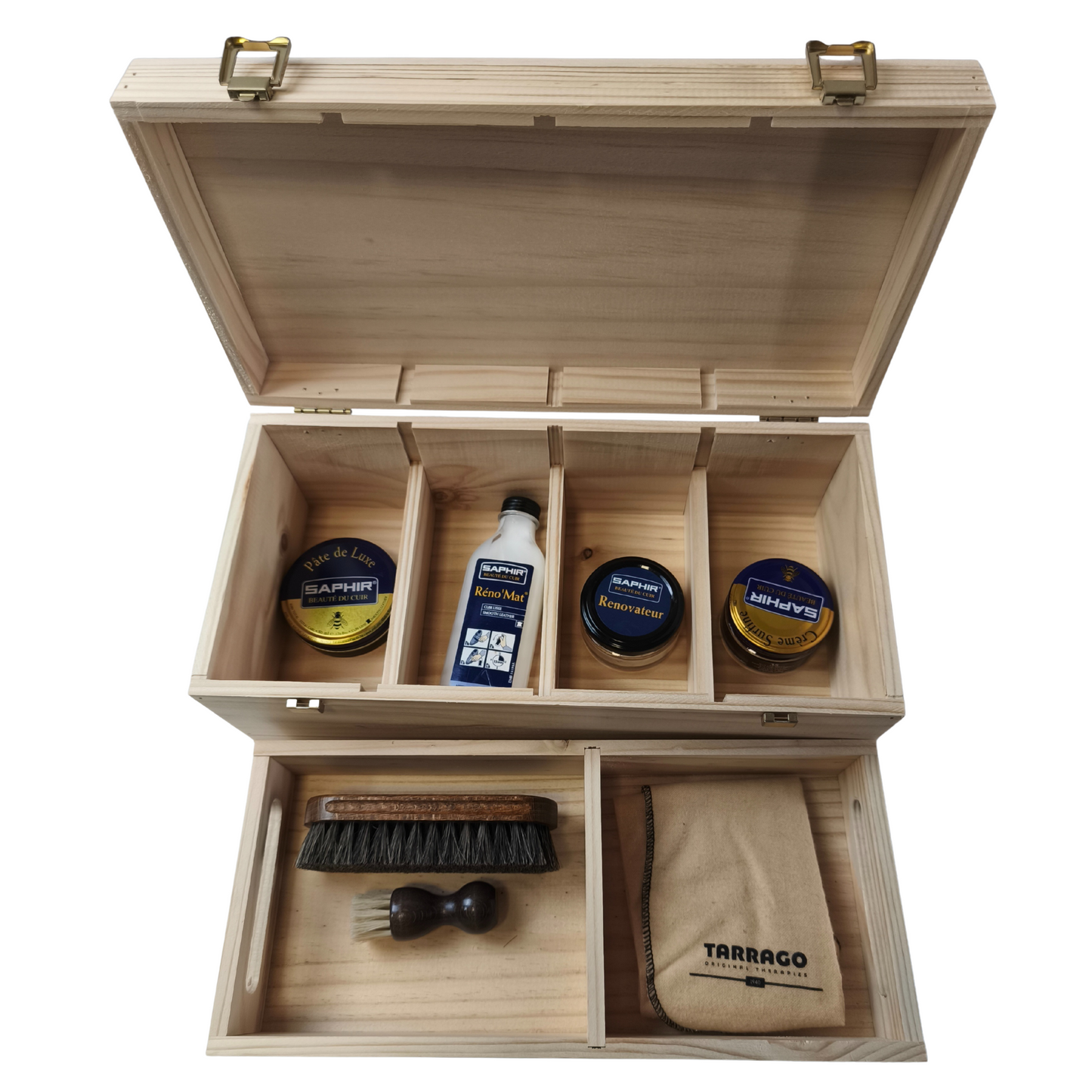Kit de Mantenimiento de Zapatos de Cuero Liso SBDC (25% descuento)
