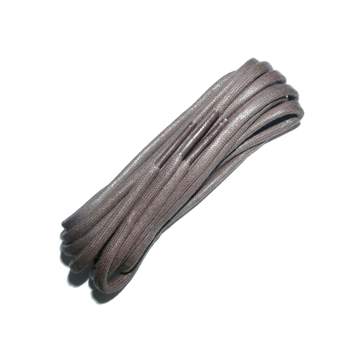 Cordones Redondos de Algodón Encerado Grosor Medio 75 CM para Zapatos