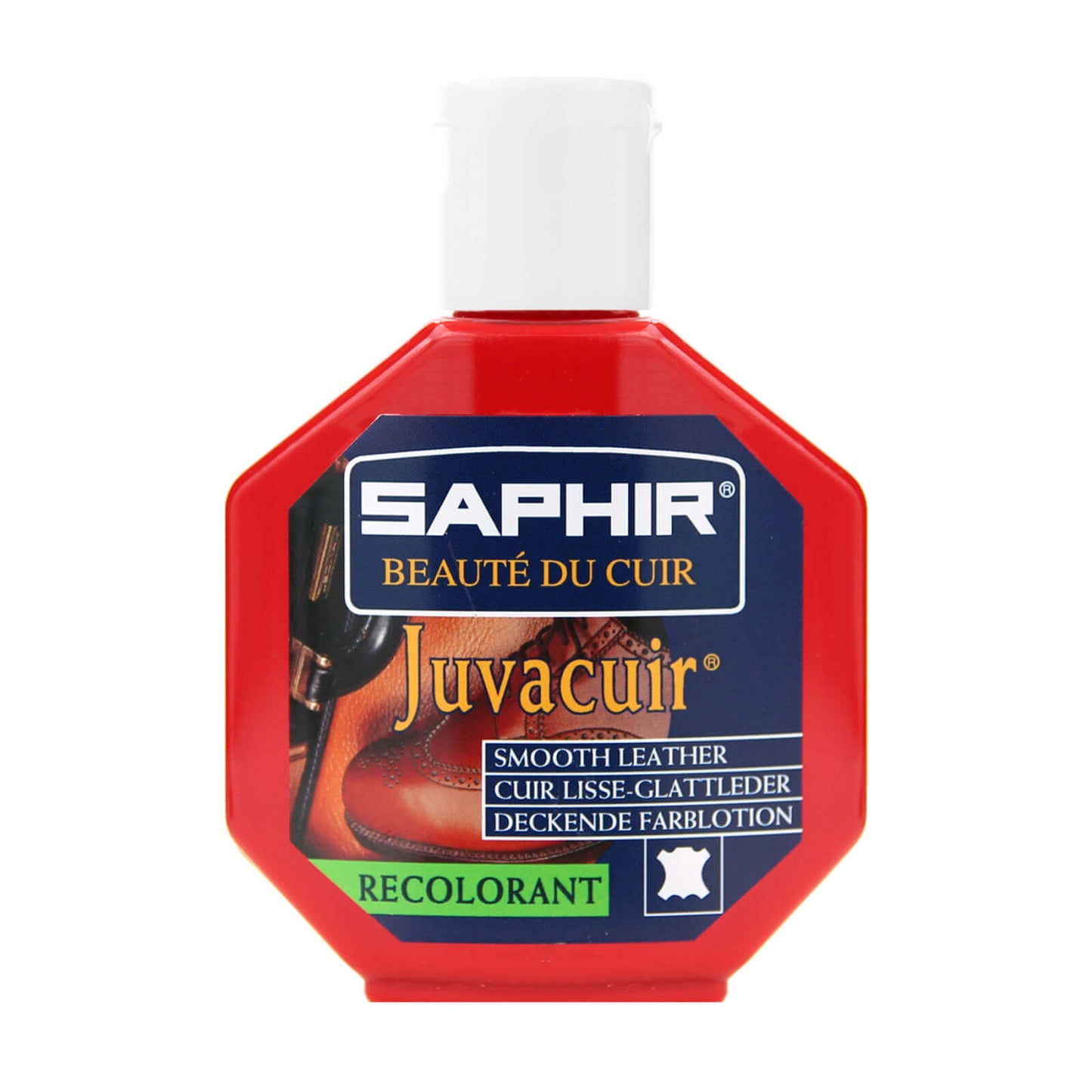 Crema Recolorante con Resina Reparadora Juvacuir Saphir BDC