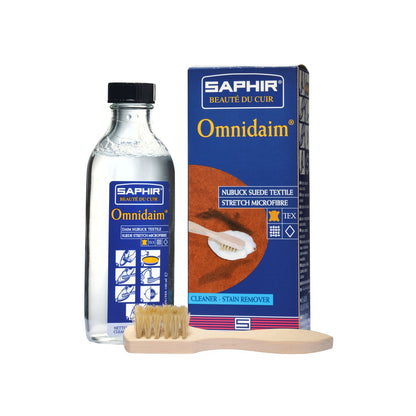 Limpiador de Gamuza y Nobuk Saphir Omnidaim