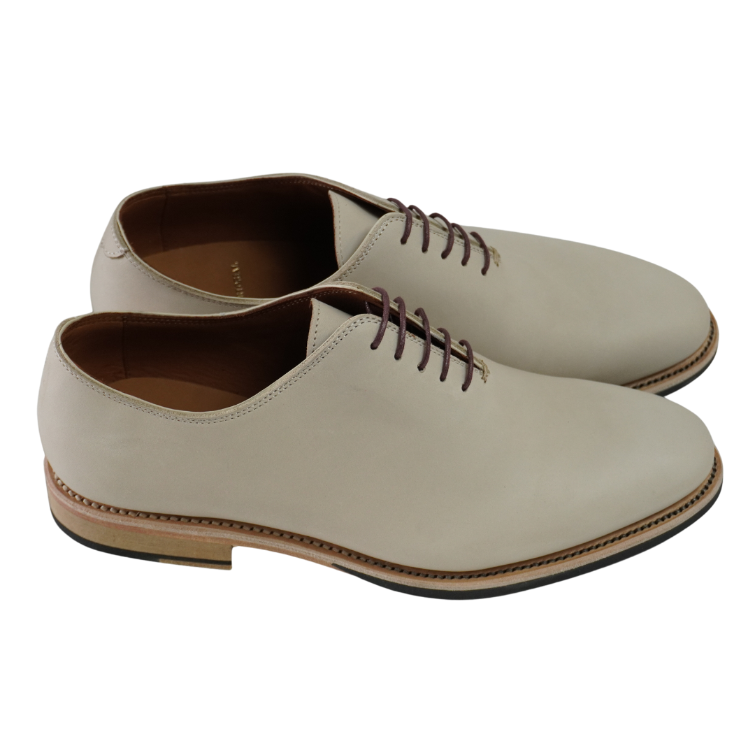 Zapatos Oxford Wholecut con Pátina Artesanal