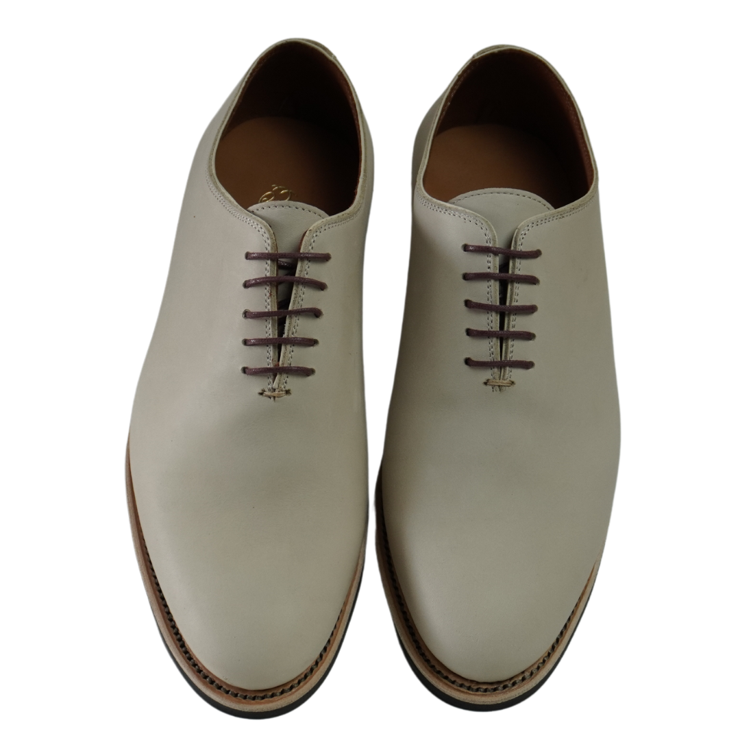 Zapatos Oxford Wholecut con Pátina Artesanal