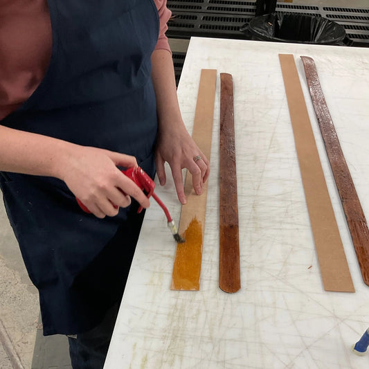 Servicio para Accesorios: Cambio de Contracara o Forro de Correas o Cinturón