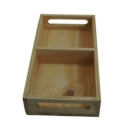 Caja Valet  de Madera Taller Sartorial