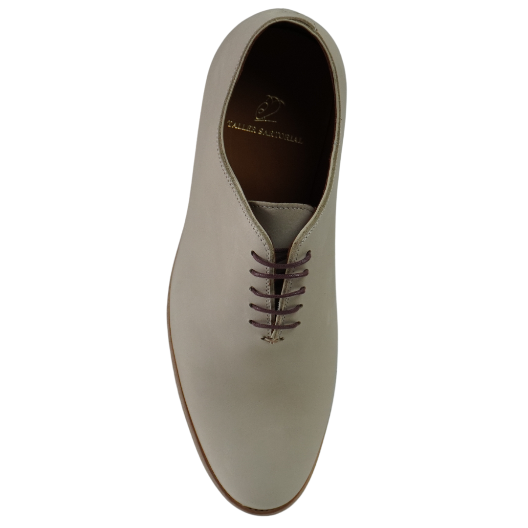 Zapatos Oxford Wholecut con Pátina Artesanal