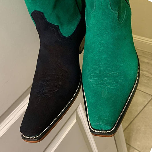 Servicio: Teñido de Calzado de Gamuza o Nubuck