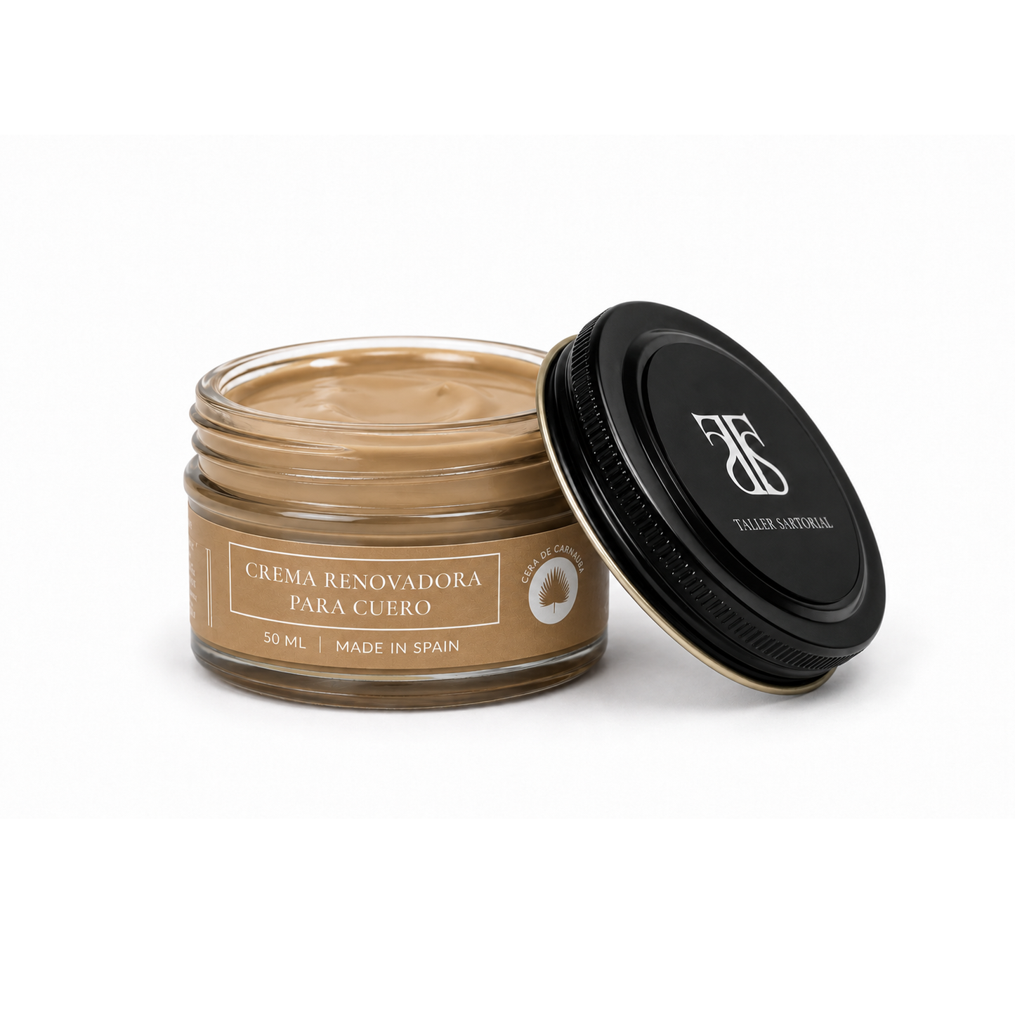 Crema Renovadora para Cuero Taller Sartorial