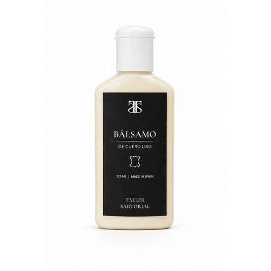 Bálsamo de Cuero Liso Taller Sartorial
