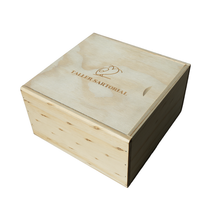 Caja de Madera Taller Sartorial