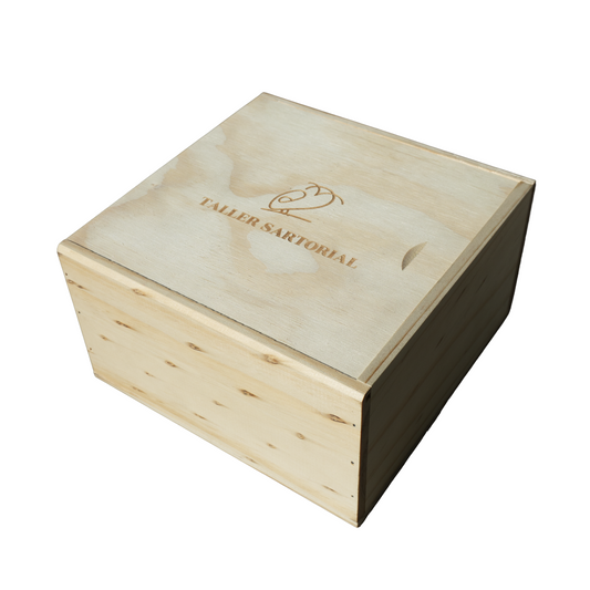 Caja de Madera Taller Sartorial
